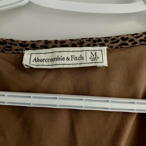 Abercrombie & Fitch leopard dress - Picture 3 of 4